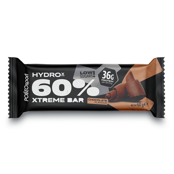 Polleo Sport HydroX 60% Xtreme Protein Bar Pregled