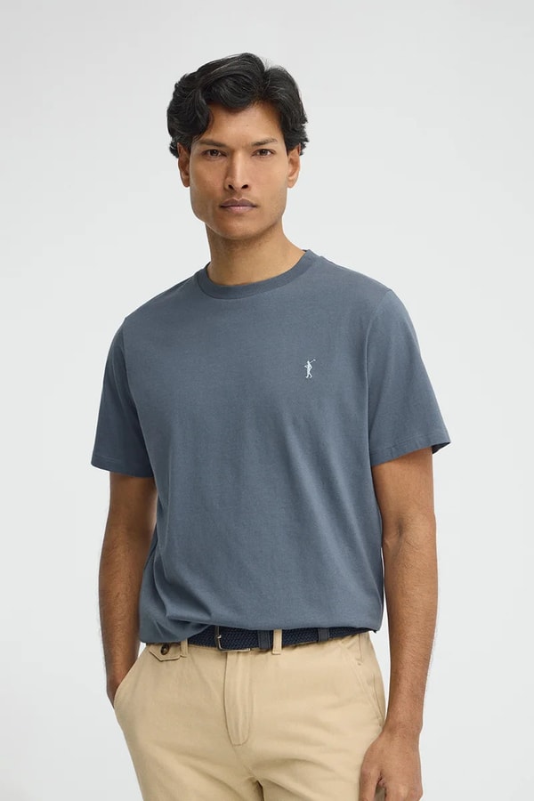 Polo Club Camiseta Rigby Go SS VO Azul Denim Review