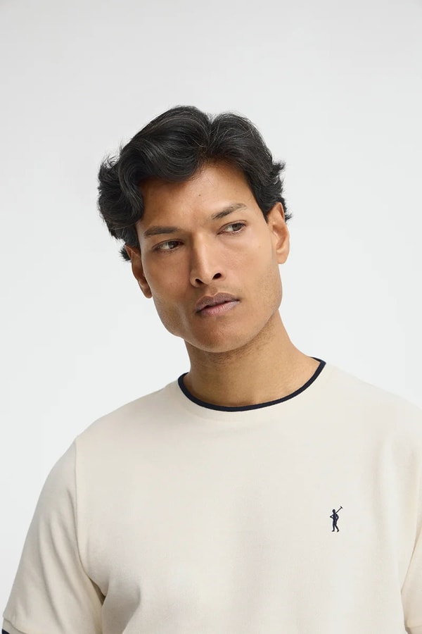 Polo Club Camiseta Rigby Go Zante Color Crudo rese&ntilde;a