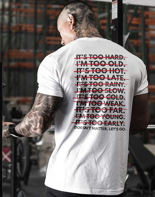 Polyalien Doesn't Matter Let's Go Printed T-shirt Review
