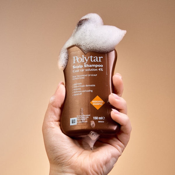 Polytar 4 Percent Coal Tar Scalp Shampoo 150ml Review