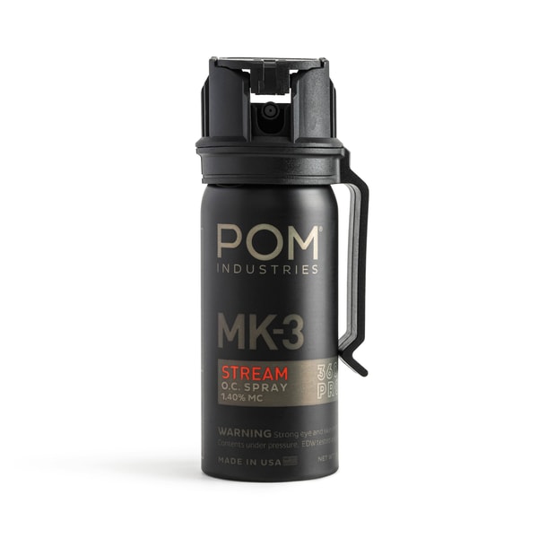 POM Pepper Spray POM MK3 Model Review
