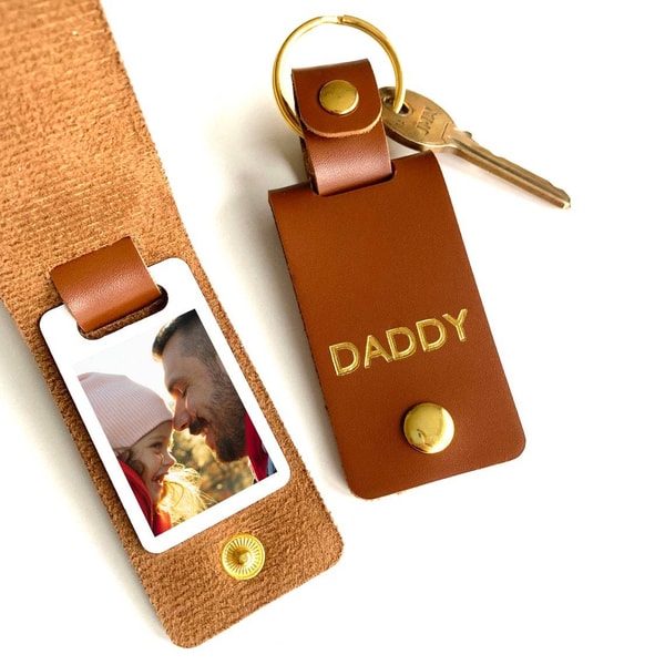 Pomchick Personalised Dad Photo Keyring Review