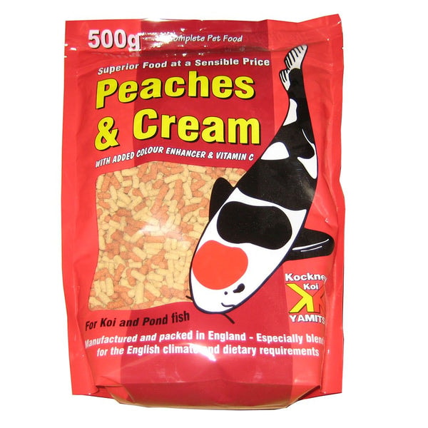 Pond Planet Peaches And Cream Fish Food Review