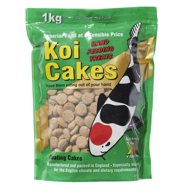 Pond Planet Koi Cakes Review