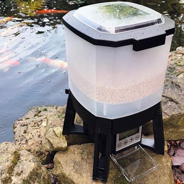 Pondkeeper FoodFlinger Auto Pond Feeder Review