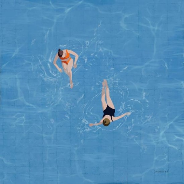 Pool Fun I Wall Art Print Review