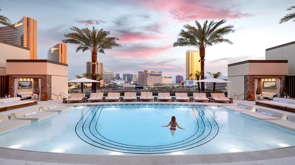 Resorts World Las Vegas Pools Review