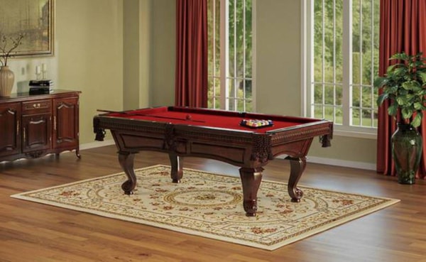 Standard Slate Pool Tables review