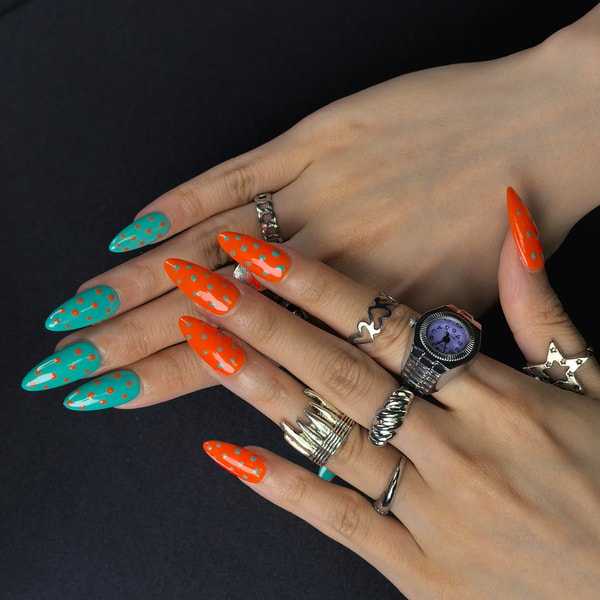 Poor Guy Shop Citrus Basil Nails Review