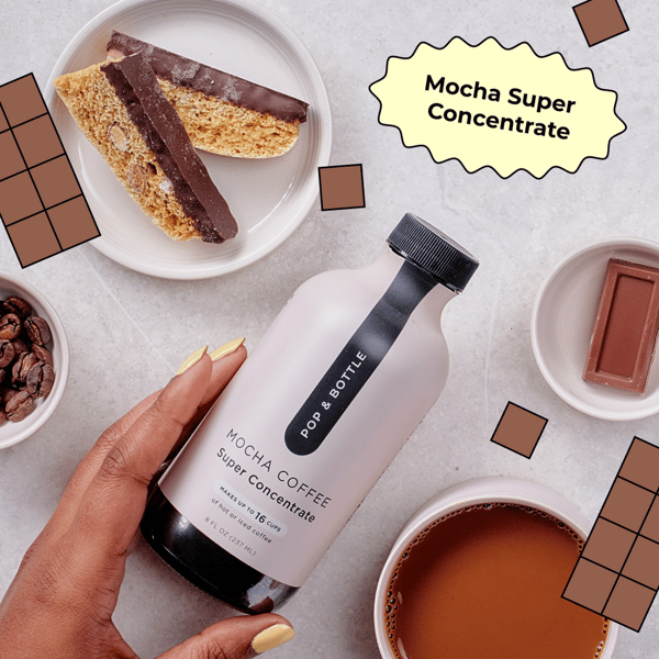 Pop & Bottle Mocha Coffee Concentrate Review