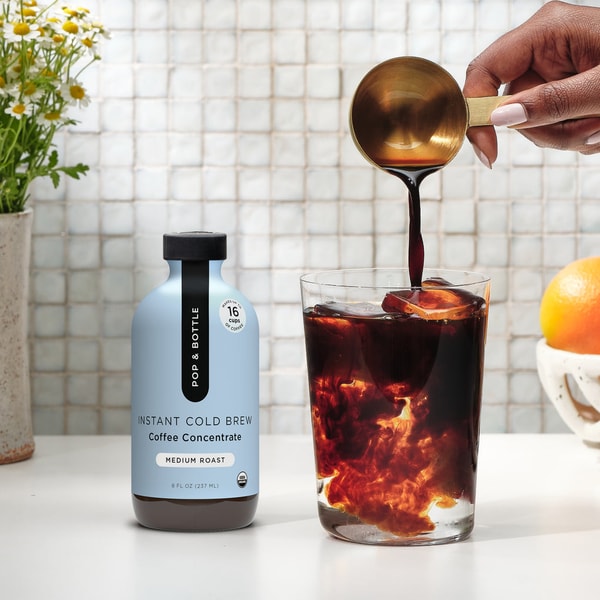 Pop & Bottle Medium Roast Concentrate Review