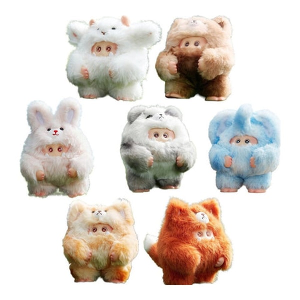 Pop Collectibles Giggle Monster (Furry Forest Series) Blind Box Reviews