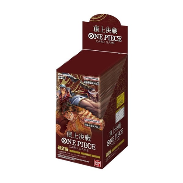 Pop Collectibles One Piece Card Game OP-02 (Japanese Version) Paramount War Reviews