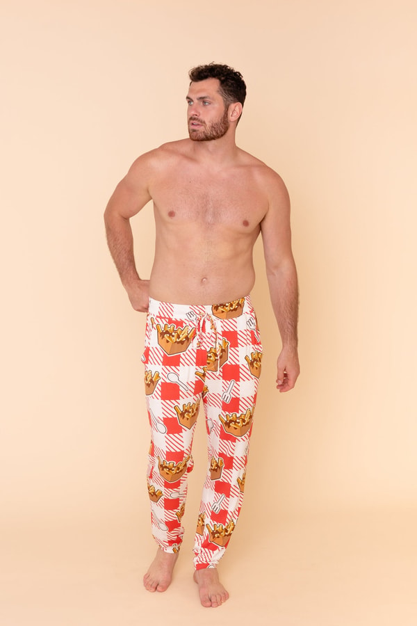 Pop Underwear Unisex Pajama Joggers "L&Acirc;CHE PAS LA PATATE" Review