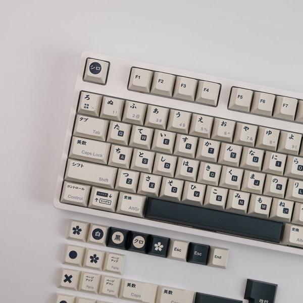 POPKEYCAP Super Japanese PBT Keycap Set Review
