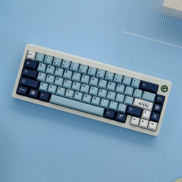 POPKEYCAP Mizu PBT Keycap Set Review