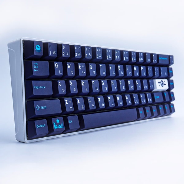 POPKEYCAP Blue Hell PBT Keycap Set Review