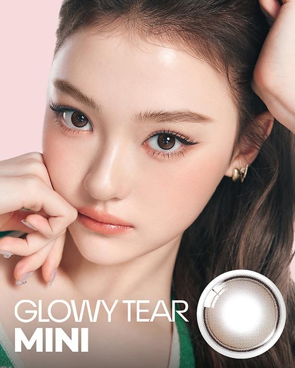 POPLENS Glowitia Mini One Day Brown レビュー