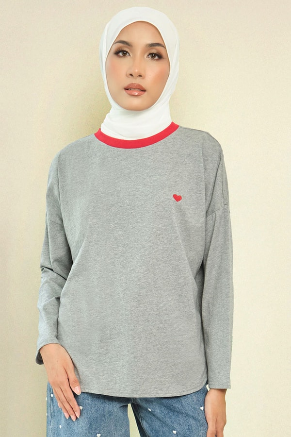 POPLOOK.com Irina Round Neck Tee Ulasan