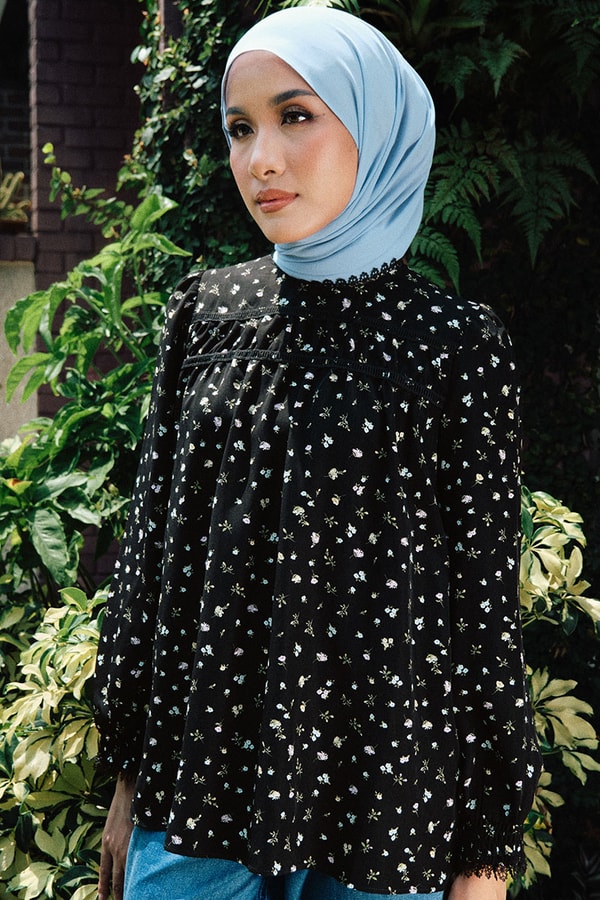 POPLOOK.com Daytona Flared Blouse Ulasan