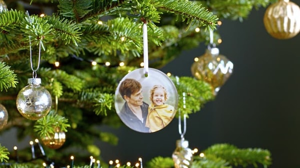 Popsa Acrylic Ornament Review