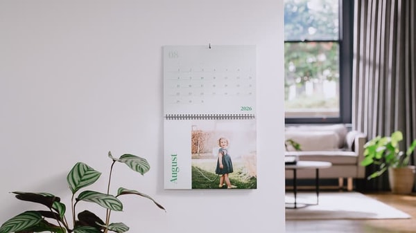 Popsa Landscape Wall Calendar Review