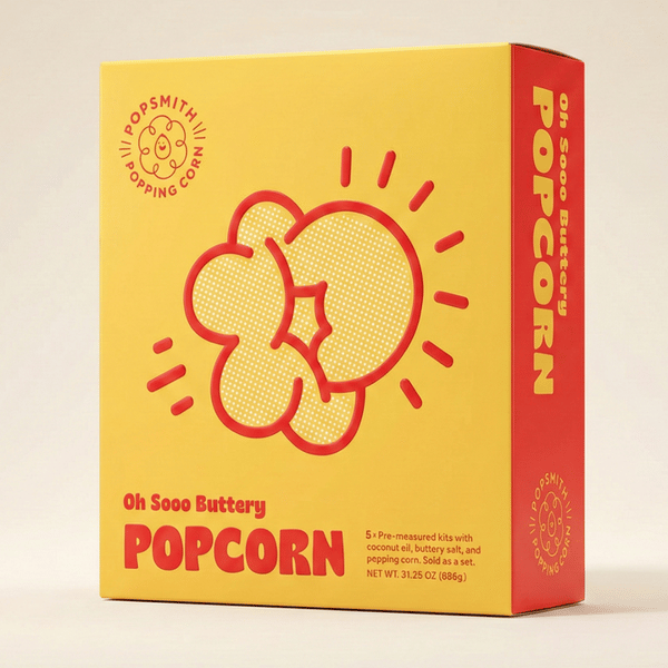 Popsmith Oh Sooo Buttery Popcorn Kits Review