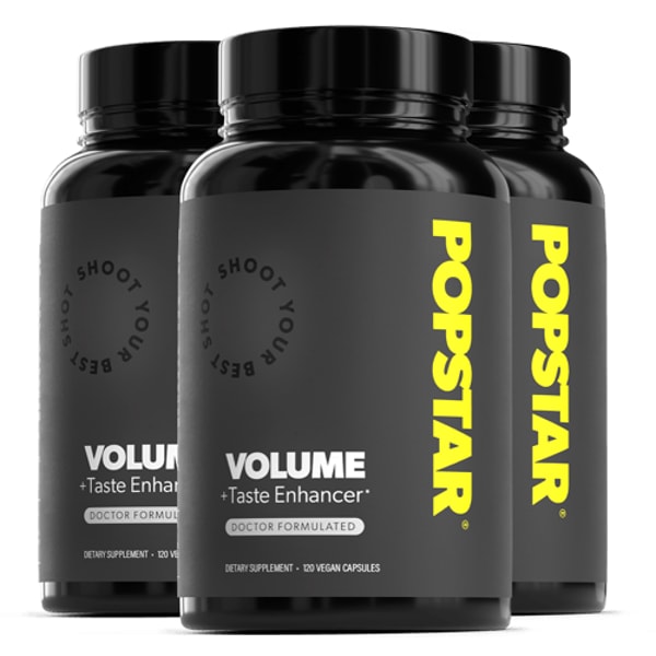 Popstar Labs Volume + Taste Review