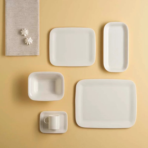 Porland USA Bach 12 Piece Dinnerware Set Review