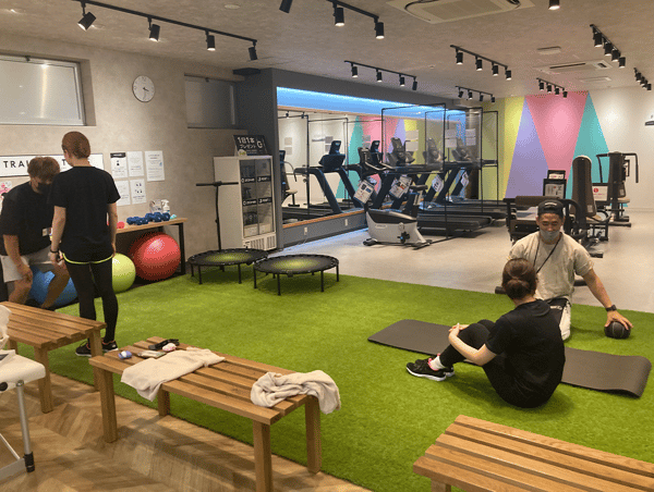 PORT FItnessについて