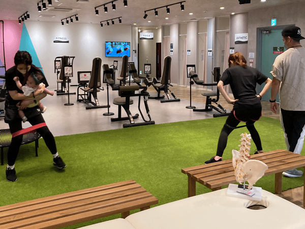 PORT FItness レビュー