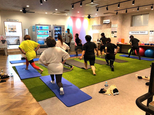 PORT FItness PORT SELF BODY MAKE スタジオ 評価
