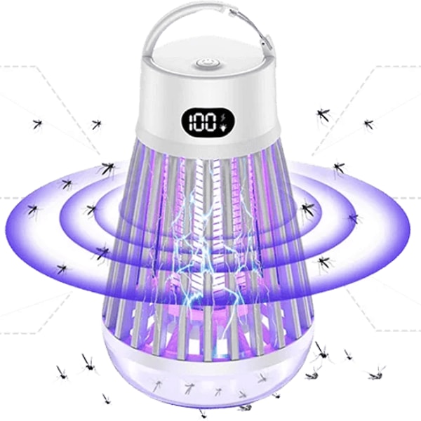 About Portable Bug Zapper