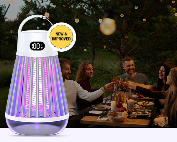Portable Bug Zapper Review