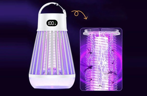 Portable Bug Zapper Portable Bug Zapper Review
