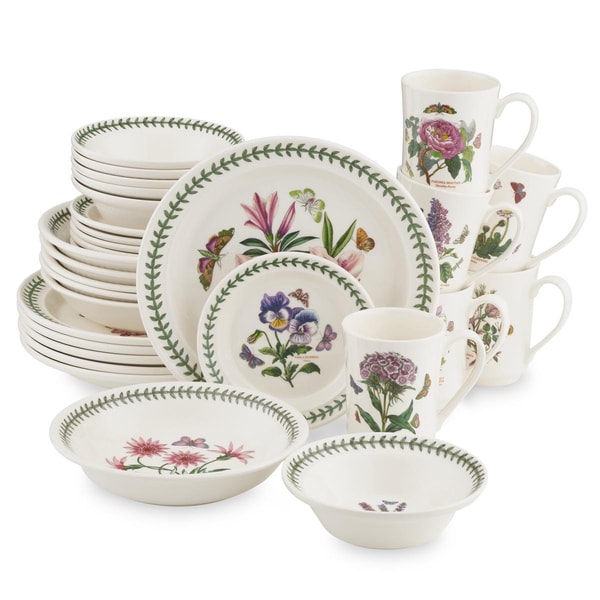 Portmeirion Botanic Garden 30 Piece Set Review