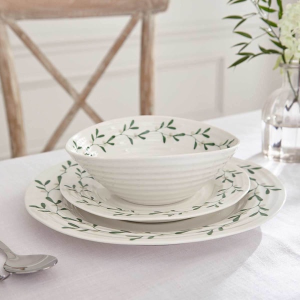 Portmeirion Sophie Conran Mistletoe 12 Piece Dinner Set Review