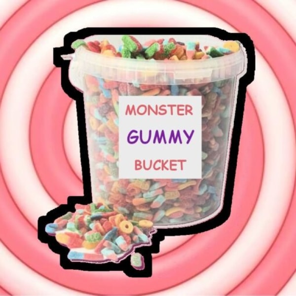 Posted Sweets 8KG Monster Gummy Sweet Bucket / Pouch Reviews
