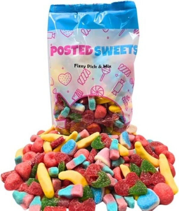 Posted Sweets Fizzy Pick & Mix Bag 700g Reviews