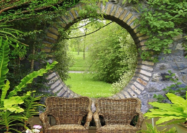 Poster de Jardin Avis