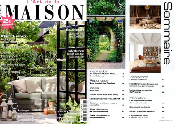 Poster de Jardin Avis