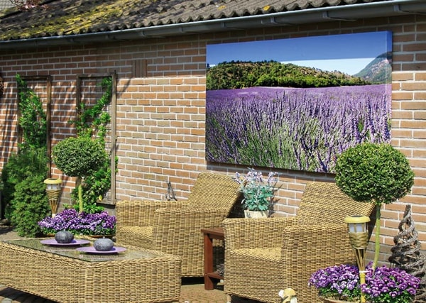 &Agrave; propos de Poster de Jardin