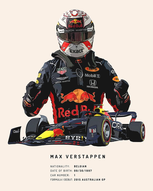 Poster Master Max Verstappen Reviews