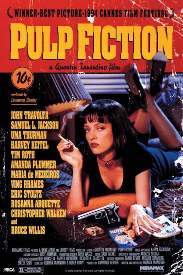Posters.cz Plak&aacute;t Pulp Fiction Recenze