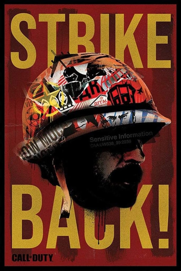 Posters.nl Poster Call of Duty - Black Ops Cold War Strike Back 61x91,5cm Beoordeling