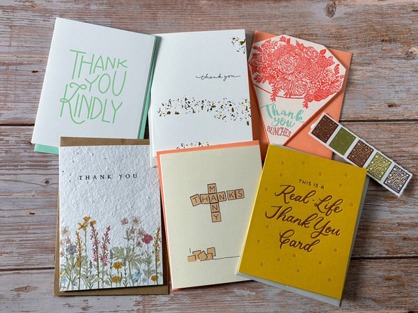 Postmark'd Studio Thank You Prepared Parcel Review