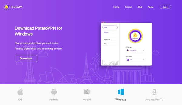PotatoVPN Premium Review