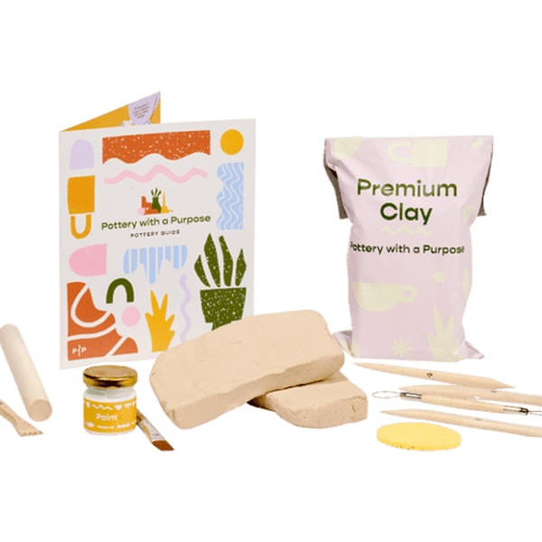 Pottery With A Purpose Beginner Air-Dry Pottery Kits Review