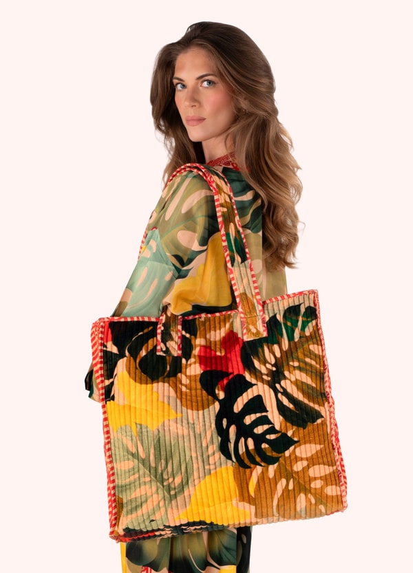 Powder UK Velvet Quilted Tote Review
